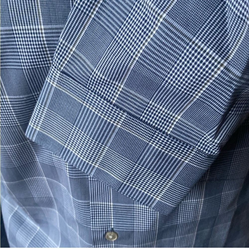 NWT Van Heusen Stain Shield Dress Shirt Size 17-17.5” 34/35 - Picture 5 of 13